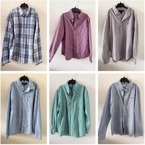 Youth boys polo button ups